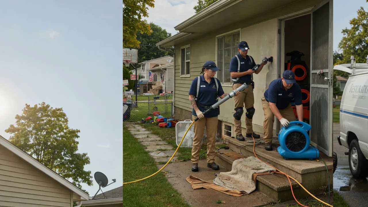 Crawl Space Water Removal in Medina, NY near me